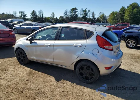 2012 Ford Fiesta Se from USA, damaged, VIN 3FADP4EJ1CM152348